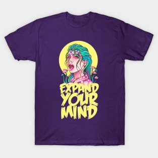 Expand your mind T-Shirt